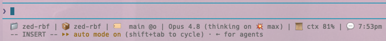 thosiawa's tweet photo. I added a timestamp to my status line to show the last time I sent a prompt and manually monitor it

It won't protect me against a 5 min cache bust, but it helps for longer ones (I use it more for working with  with multiple agents)