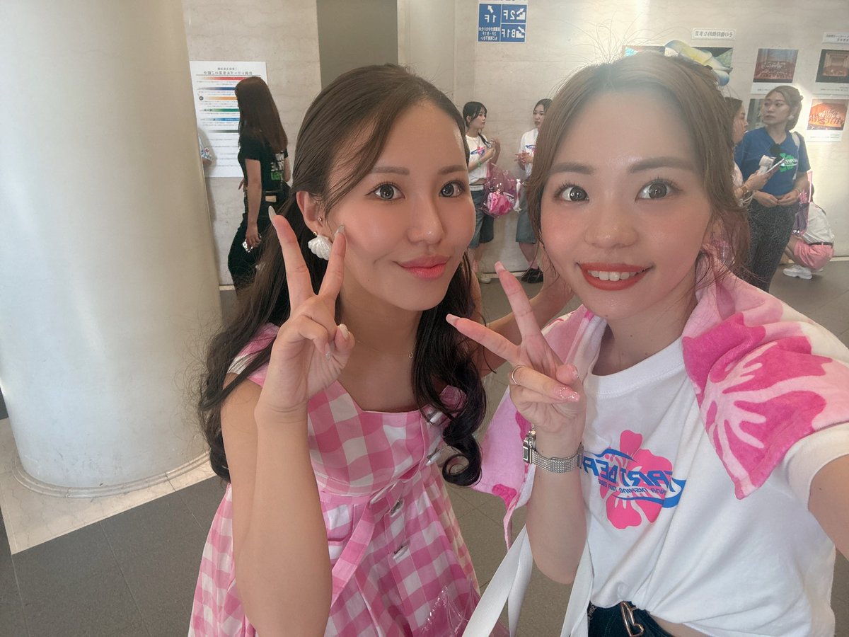 knyn0318's tweet photo. @hrknyn0318 
はるかちゃん🫶🏻💗
三重でもありがとう🥰
また京都で会おうね🙌🏻✨️ https://t.co/xIjT2cEzV8