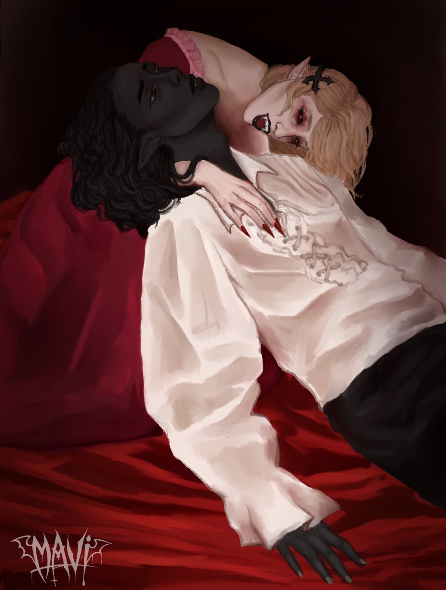 mavinkz's tweet photo. fanart deles pra ver se eu invoco o espírito da !cordelia de volta pra ravencove

#ravencove #pecalia #pecadelia https://t.co/8c2M3w1Cf6