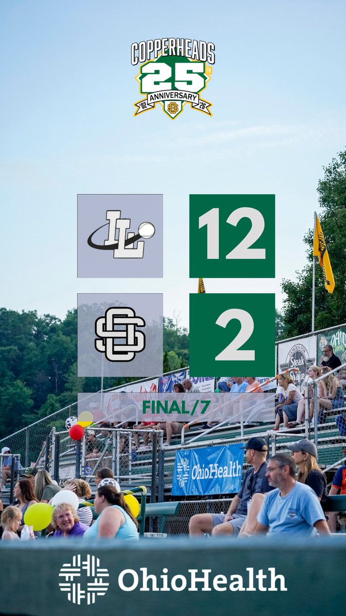 Copperheads tweet picture