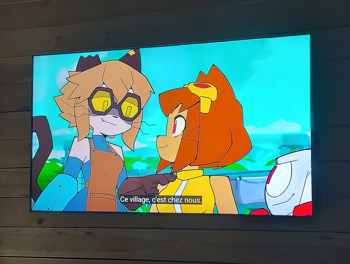 megapmb's tweet photo. Watching something tonight (again) 😼 #gameoverse https://t.co/pltbDN6rfB