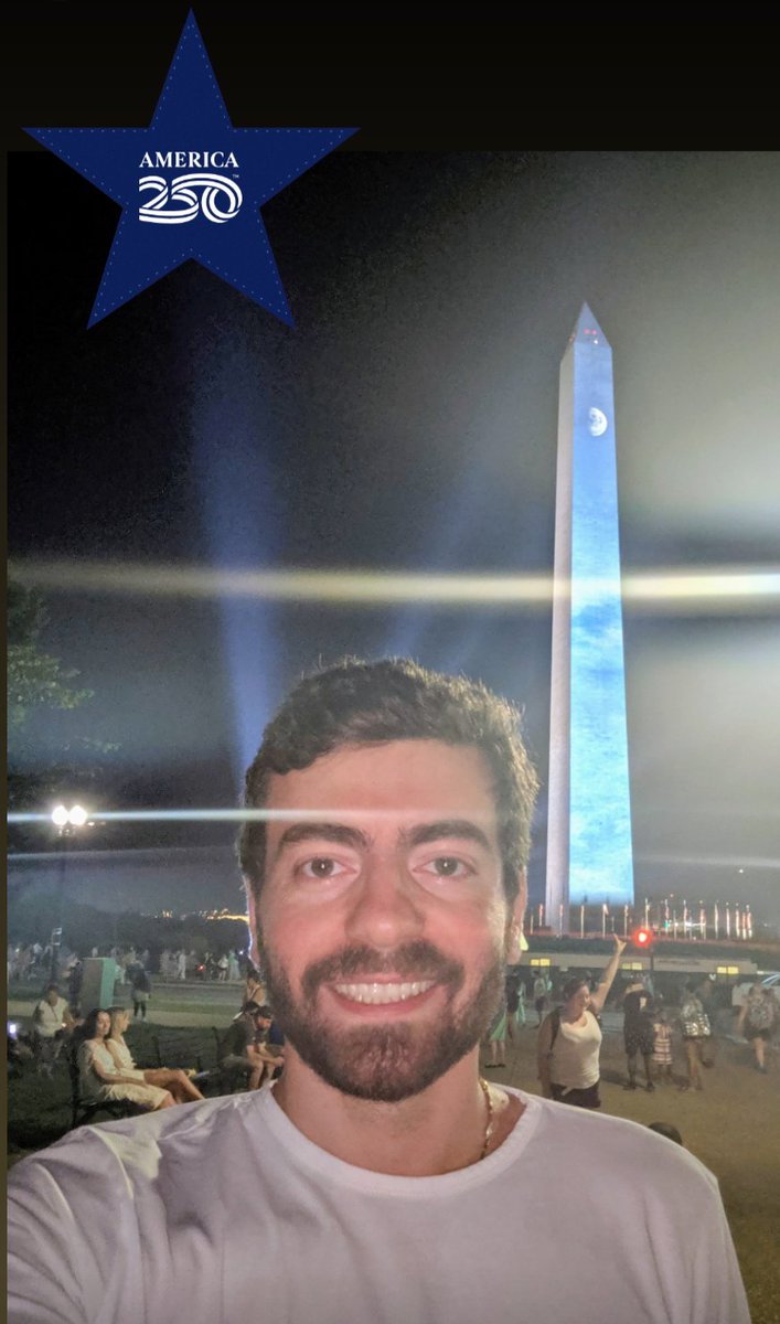 gcordahi's tweet photo. "Freedom is never more than one generation away from extinction. It must be fought for, protected, and handed on for them to do the same."
​On this 250th Independence Day 🇺🇸✨, America celebrates a quarter-millennium of liberty: the land of the free because of the brave. 
May it remain standing as a beacon for freedom, leadership, and excellence.

​#America250 #FourthOfJuly #LandOfTheFree #HomeOfTheBrave