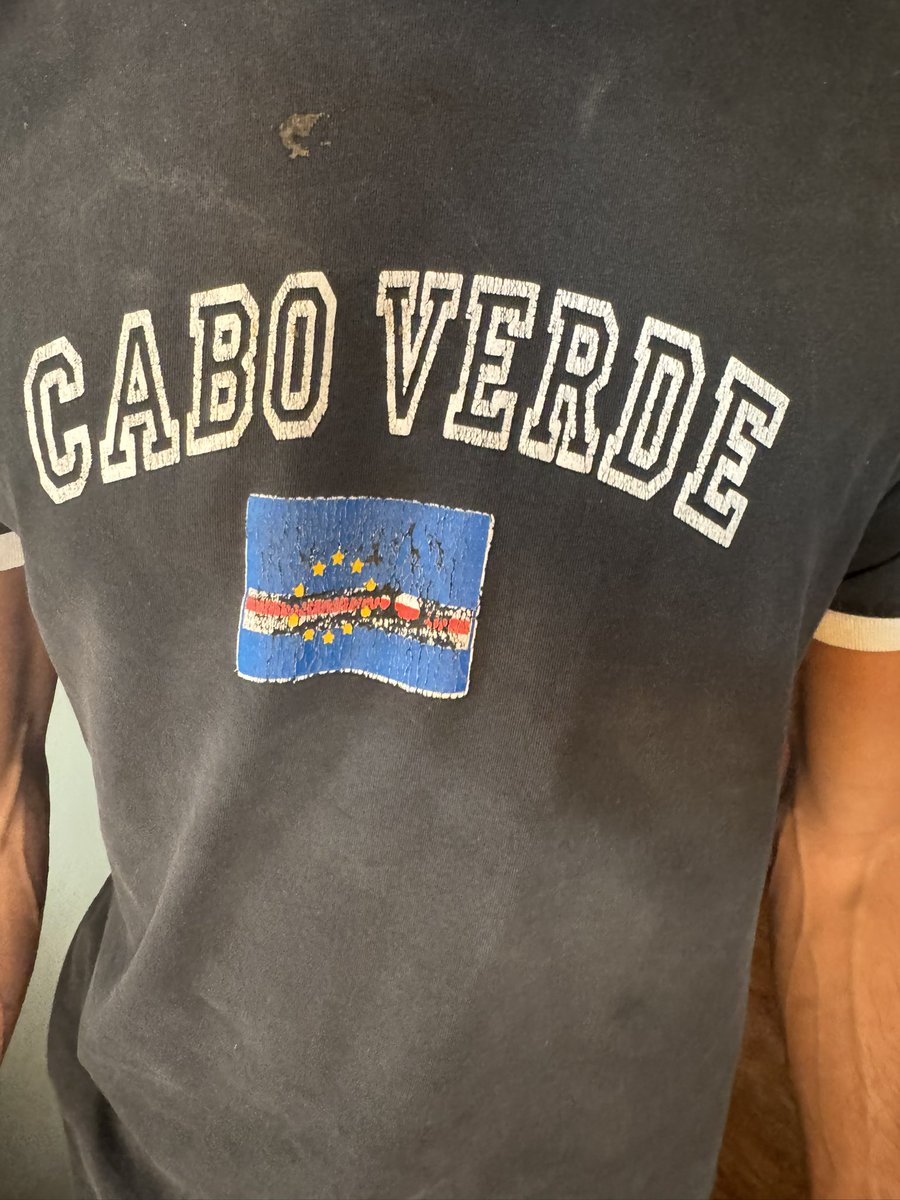 KyleDion's tweet photo. you guys don’t understand, growing up it was so hard to explain to people where my family came from. I always got the question “what are you” and saying i was Cape Verdean came w/ a whole ass speech about what  and where it’s was. NOT ANYMORE. https://t.co/OIMZUgVz0R
