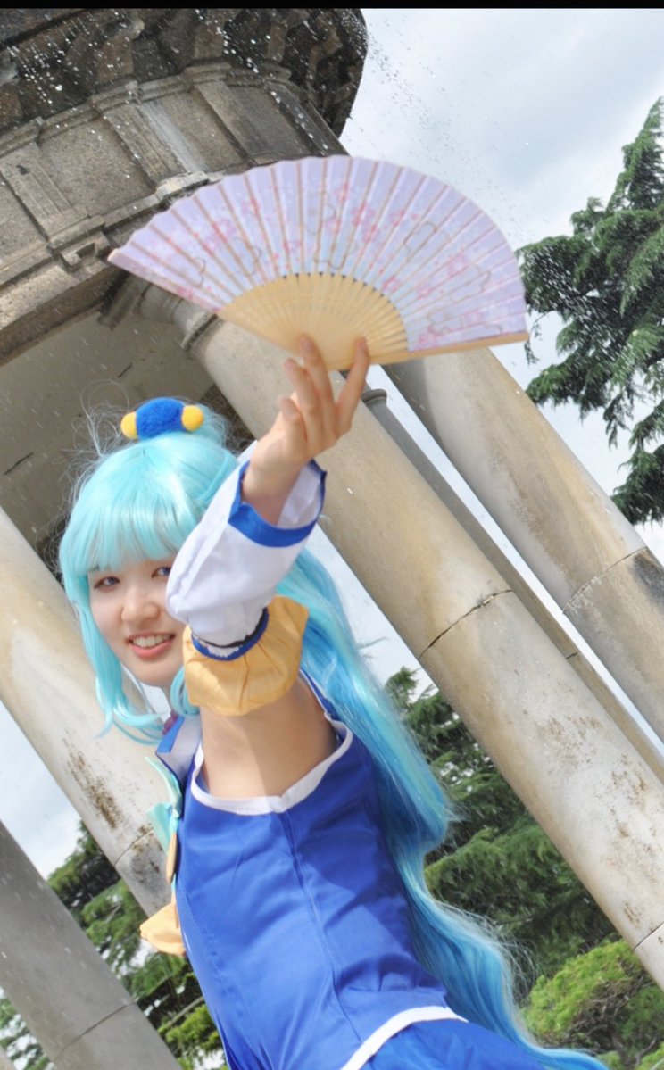 ShitomhaniCosm's tweet photo. 🪭!!
📸→フィローたんさん （@filo_tann1023 ）
#アロフェス #このすばコスプレ https://t.co/FMjmZLliPd