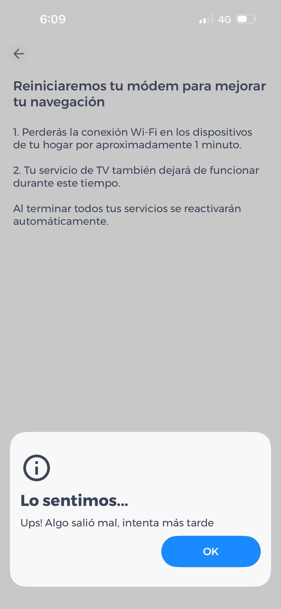 TheOnlyZully's tweet photo. Necesito ayuda con mi servicio ooooootra vez!!! La App es una porquería, no sirve para nada!! En menos de 8 días nuevamente, el servicio falla @TotalplayAyuda @totalplaymx @RicardoBSalinas https://t.co/tgZbGNkyn9