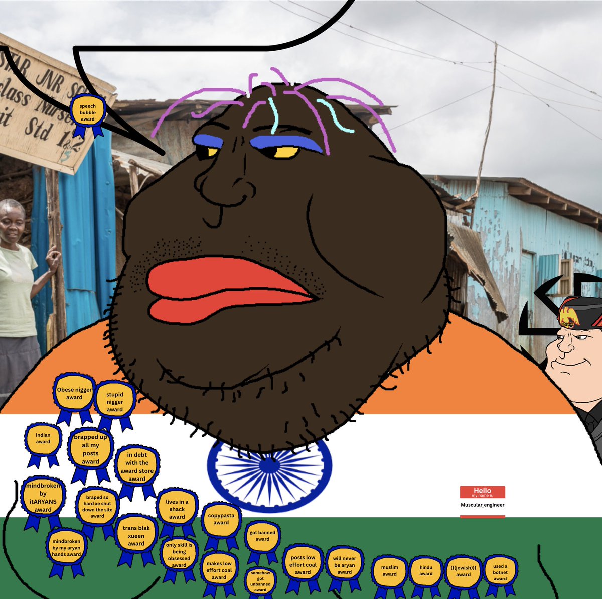 CZENPV's tweet photo. Je suis un incel nazi de mumbai qui deteste ma couleur de peau marron  et voici mon tweet https://t.co/aw6yU2zhGm