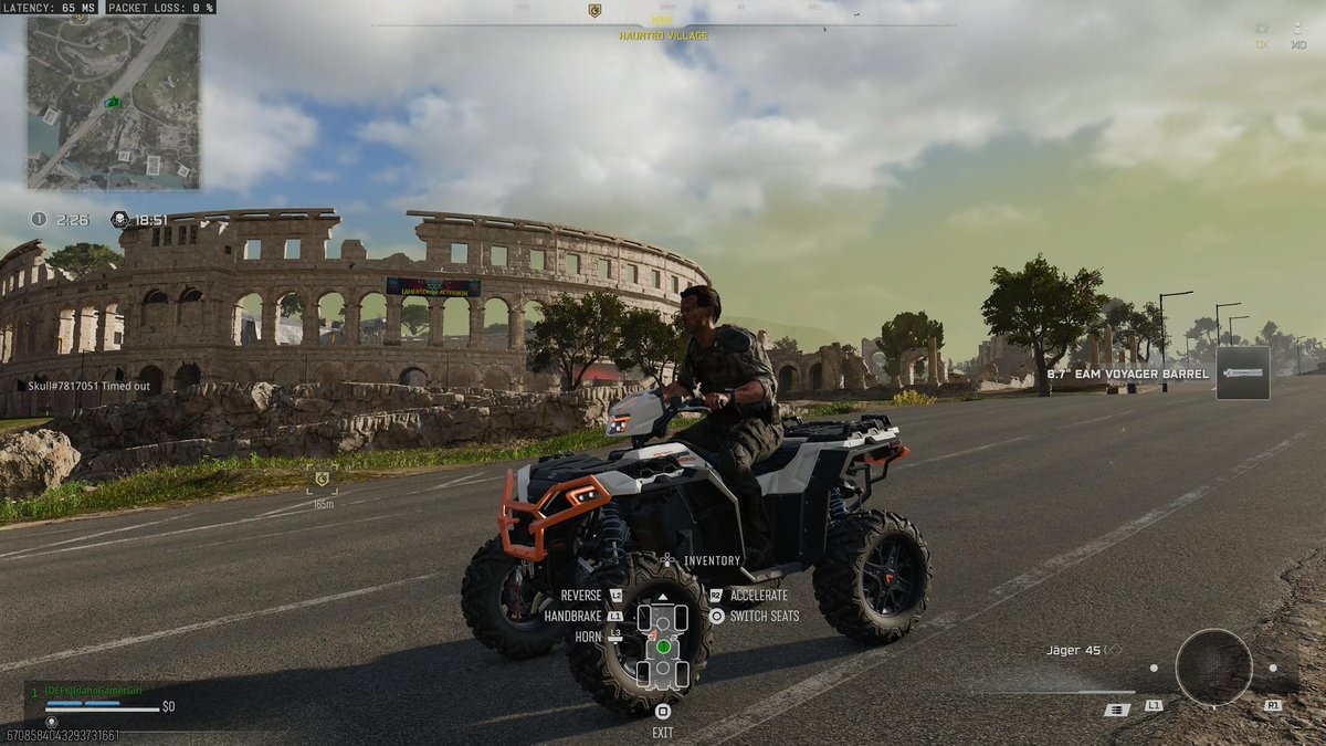 dogiojoe's tweet photo. Win a ATV with Polaris &amp; Call of Duty! #FullThrottleChallenge https://t.co/lygAZRFwoX