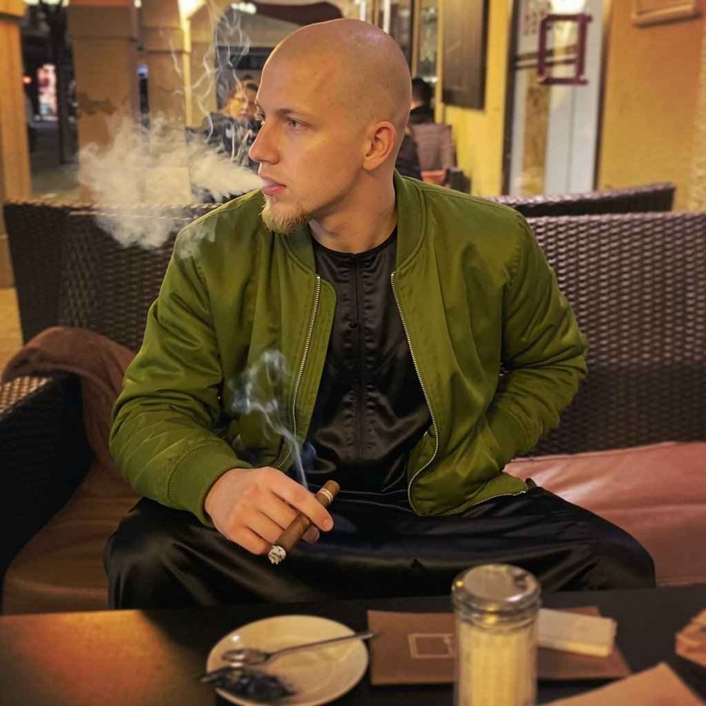 BadGarBro's tweet photo. He doesn't care he is not allowed to smoke inside.
Only One can judge him. https://t.co/yGzx9c55K3