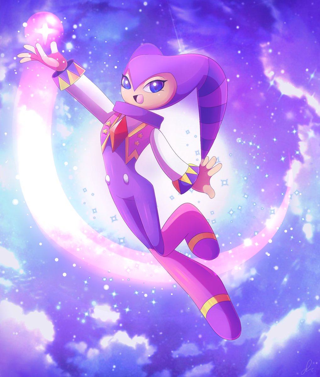 FlorynnRosee's tweet photo. Protector of dreams 💫

It's been a long time since I did a NiGHTS fanart! It made me really nostalgic to do it!

#NiGHTS https://t.co/aoIl3rGDXm