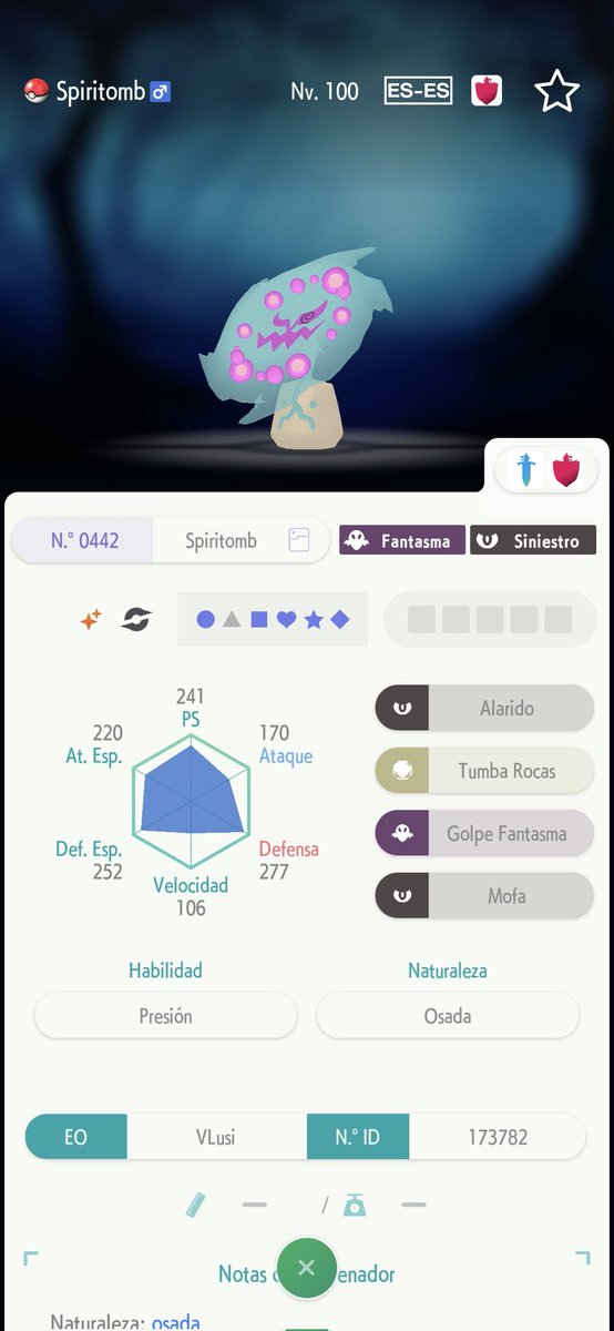 Ozzyxfactor's tweet photo. Un agradecimiento a @VictyLusi494 por los pokes que gané en una de sus dinámicas!!! https://t.co/WuAWEOjXNc