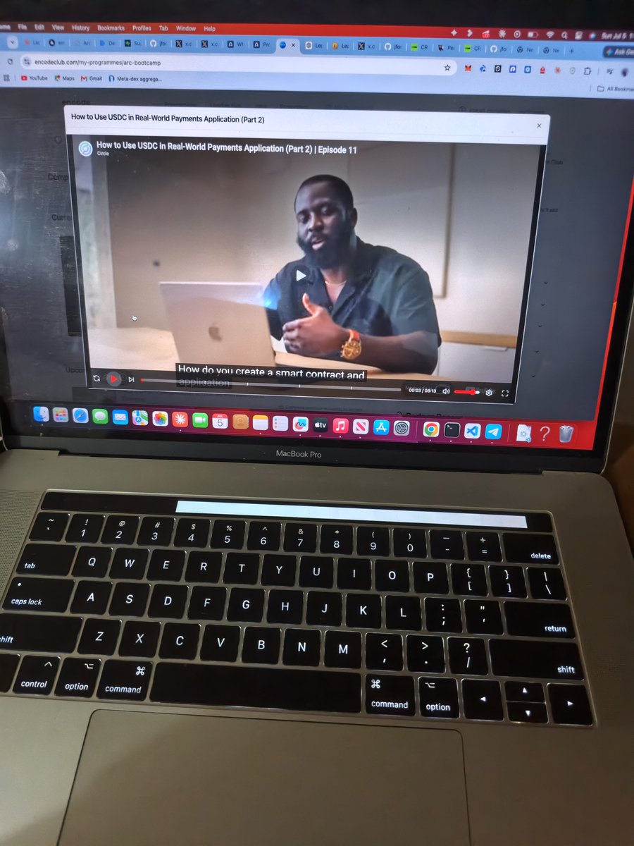 Christi52875647's tweet photo. Burning the midnight candle 🕯️ here on @arc encodedclub bootcamp.

Stable Coin 101 https://t.co/eOqfXuvO1k