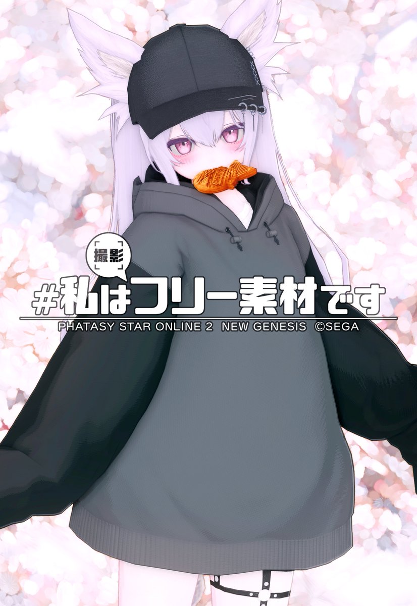【66】♡おすそ分け♡An様♡カット素材♡ FF外から失礼しました。 #とりにきた