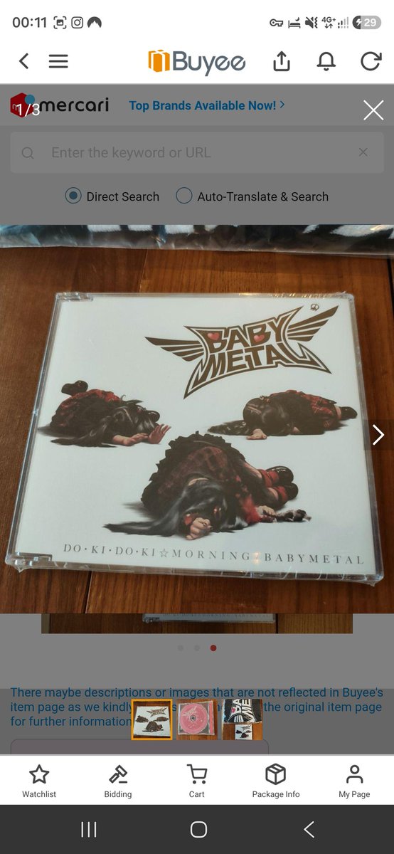 baileymetal97's tweet photo. Did I make a good choice? My wallet cries😭, what i can say is the day it arrives i will have a Doki Doki Morning🫡 🤘🦊🤘 #BABYMETAL #DokiDokimorning #ドキドキ・モーニング https://t.co/oq0InCE9Zi