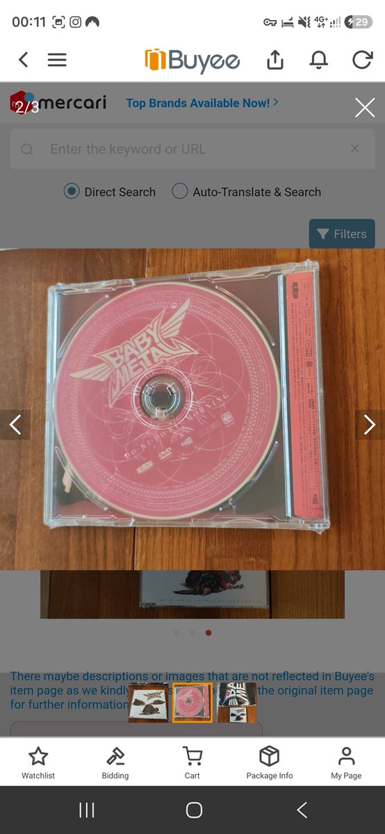 baileymetal97's tweet photo. Did I make a good choice? My wallet cries😭, what i can say is the day it arrives i will have a Doki Doki Morning🫡 🤘🦊🤘 #BABYMETAL #DokiDokimorning #ドキドキ・モーニング https://t.co/oq0InCE9Zi