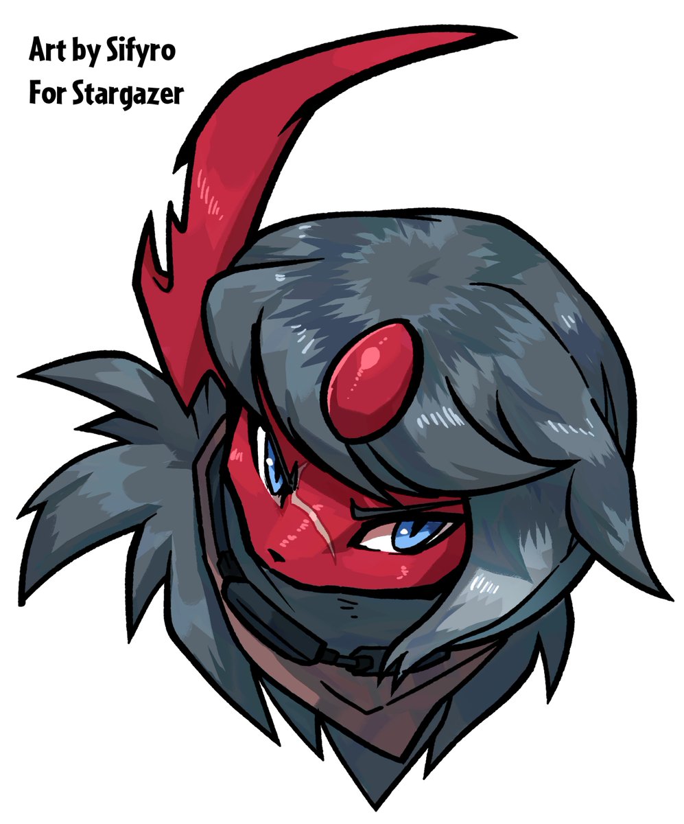 sifyro's tweet photo. A very cool looking Absol https://t.co/WJaxIQHpQn