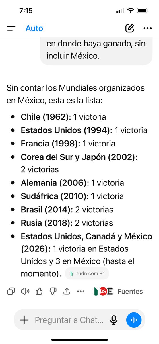Ibarra_Oh's tweet photo. @MelynaElias1 @VANderANGELo @MCCdSch @kkpeluza Con gusto aquí es ya la lista del país anfitrión donde a jugado México y ganado 😘 https://t.co/16pDspCfI0
