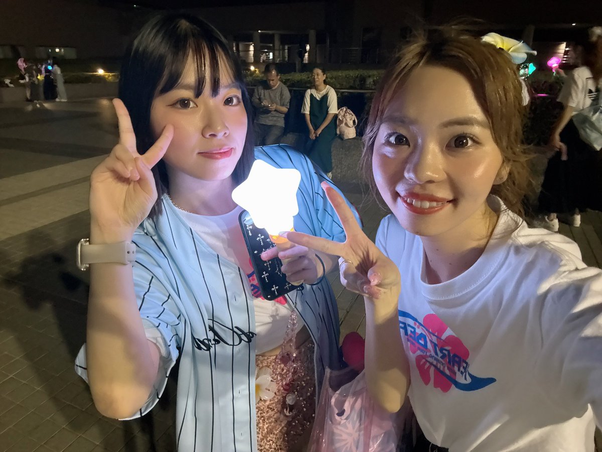 knyn0318's tweet photo. @1Kana_5 
まなちゃん🫶🏻💗
パネル展ぶりに会えてよかった～🥰
ありがとう～～✨️✨️ https://t.co/AMrB8UNJwL