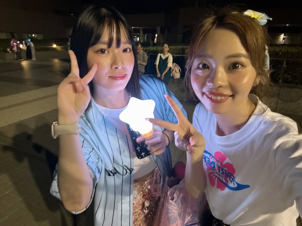 knyn0318's tweet photo. @1Kana_5 
まなちゃん🫶🏻💗
パネル展ぶりに会えてよかった～🥰
ありがとう～～✨️✨️ https://t.co/AMrB8UNJwL