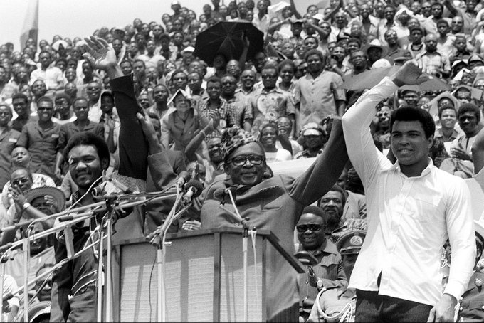 NzangaMobutu's tweet photo. On the 250th anniversary of the independence of the United States, I extend my sincere congratulations to the American people.  

The Democratic Republic of the Congo values its longstanding friendship with the United States, forged since our independence and reflected in the historic visits of then U.S. Vice President Hubert H. Humphrey in 1968 and then U.S. Vice President George H. W. Bush in 1982. This shared history has also been marked by moments of global significance, from America’s historic achievements in space to the legendary cultural and sporting events that brought the world’s attention to Kinshasa.  

May the bonds between our nations continue to grow in the spirit of peace, partnership, and shared prosperity. @USEmbKinshasa @USAmbDRC