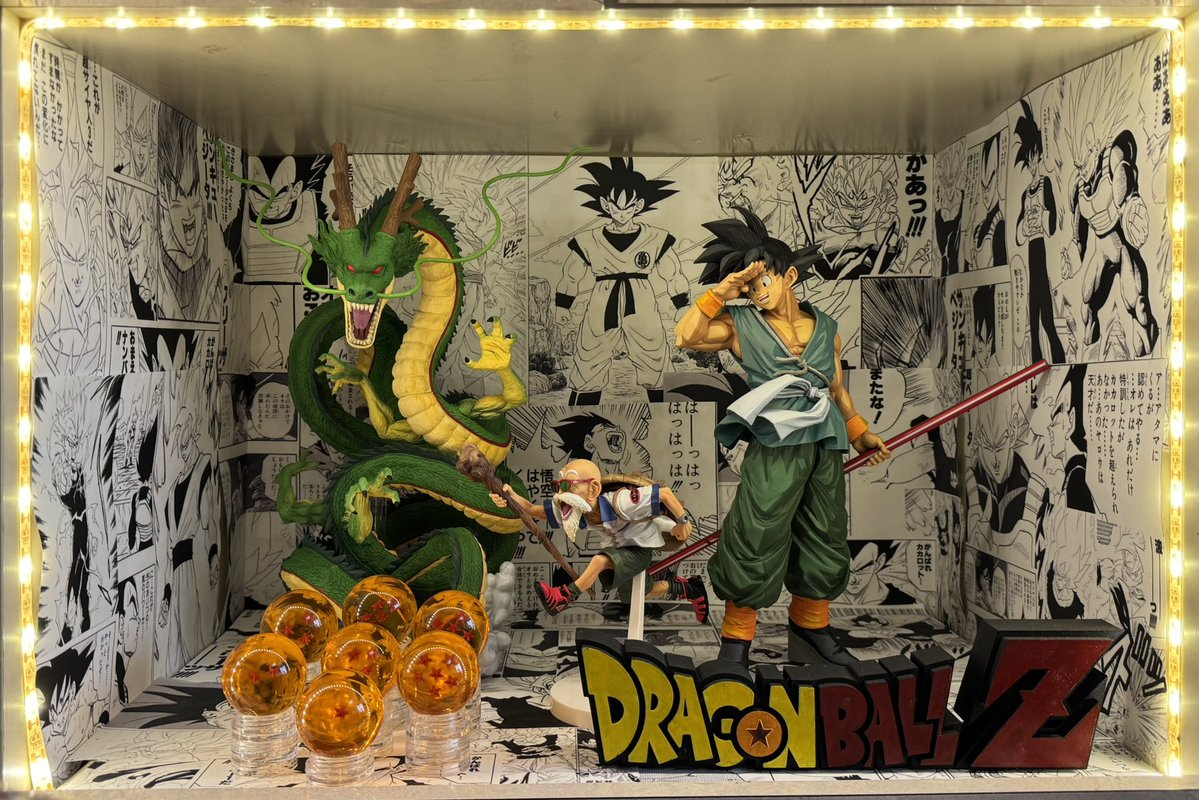 出でよ！神龍フィギア 出でよ、神龍‼️✨️🐉 #フィギュア愛でる部