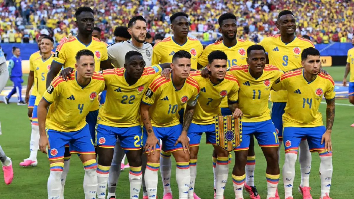 futbismo's tweet photo. Historial de partidos de Colombia en Mundiales:

12 victorias
4 empates
10 derrotas

Este Mundial nos puso el historial en positivo 🙏. https://t.co/EX1B1FEGX0