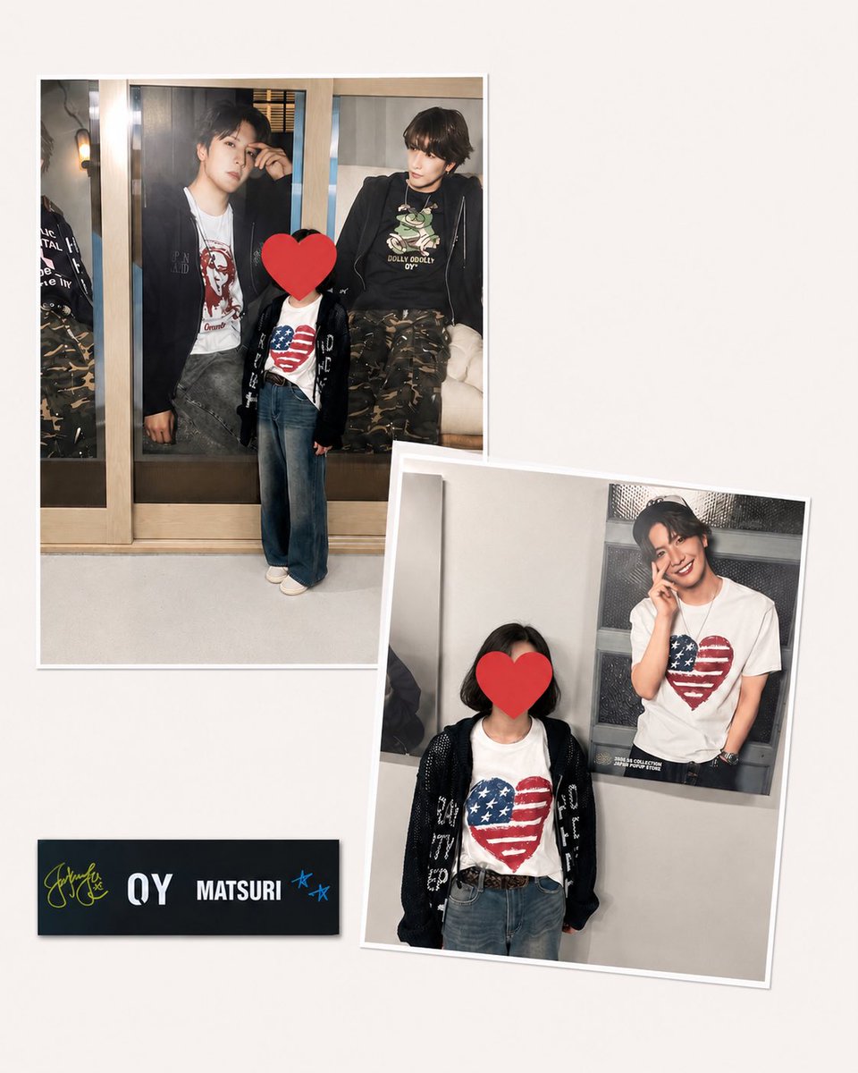 素敵な企画をありがとうございます😌❤️ O YさんのTシャツは着心地も