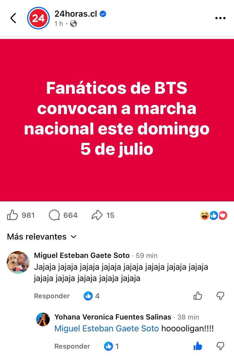 Gaby ⊙⊝⊜ VERÁ A BTS 🥹💜 (Arirang version) ♥️ tweet media
