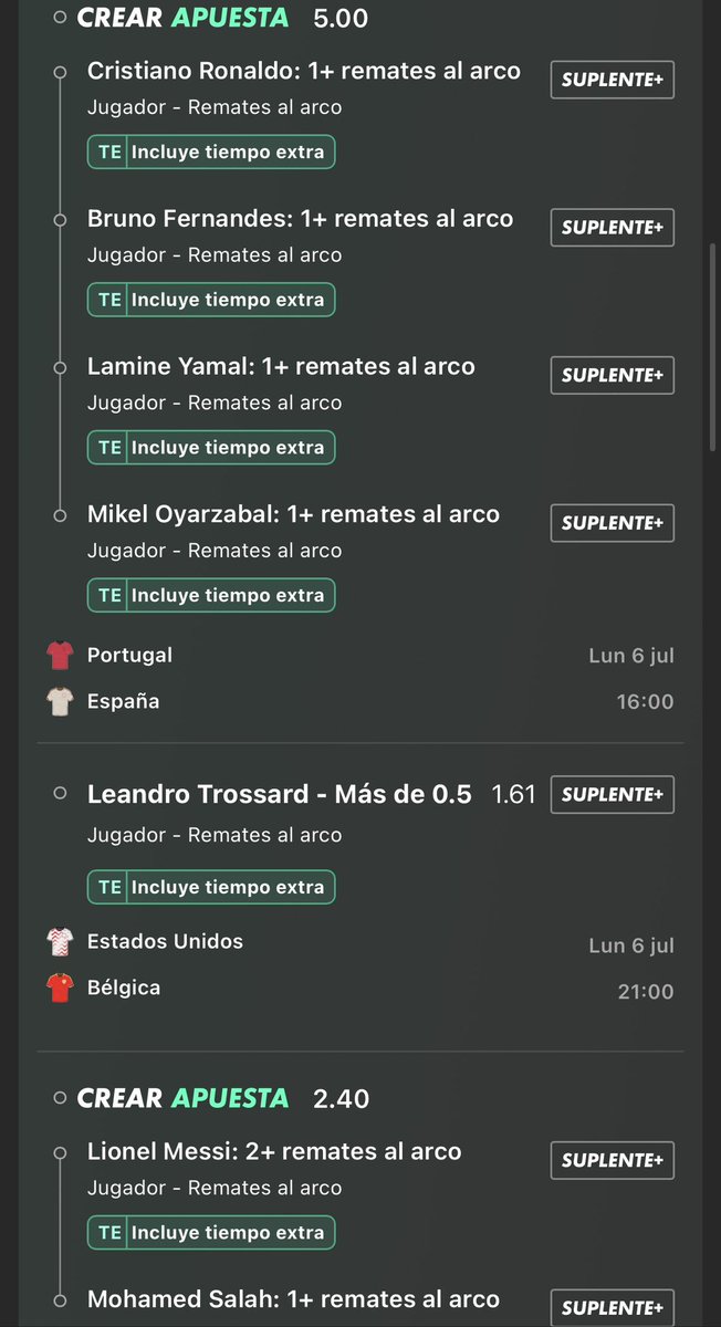 LauchaLudo's tweet photo. Cuota +1.000 con fijas para todos los octavos. 
A divertirse y no despegarse de la tele https://t.co/hjlAMnd9Lr