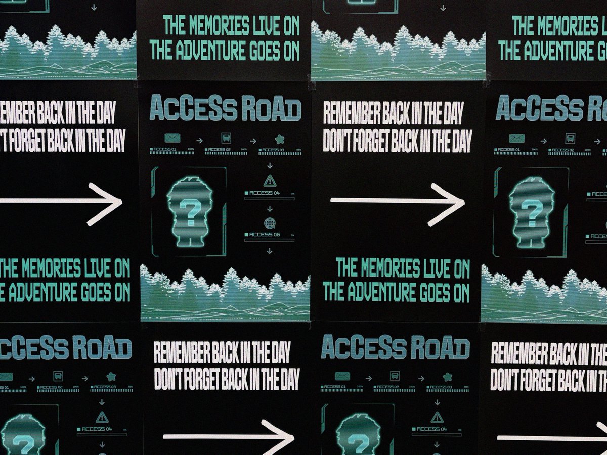 FANPLUS1DOTCOM's tweet photo. [2026 FAM PROJECT]
🌿 ACCESS 03

REMEMBER BACK IN THE DAY
THE MEMORIES LIVE ON

DON'T FORGET BACK IN THE DAY
THE ADVENTURE GOES ON

🔜 NEXT SIGN: ACCESS 04

#GDRAGON #GD #GDRAGON2026
#FAM #FAMPROJECT https://t.co/vR48eu2jjG