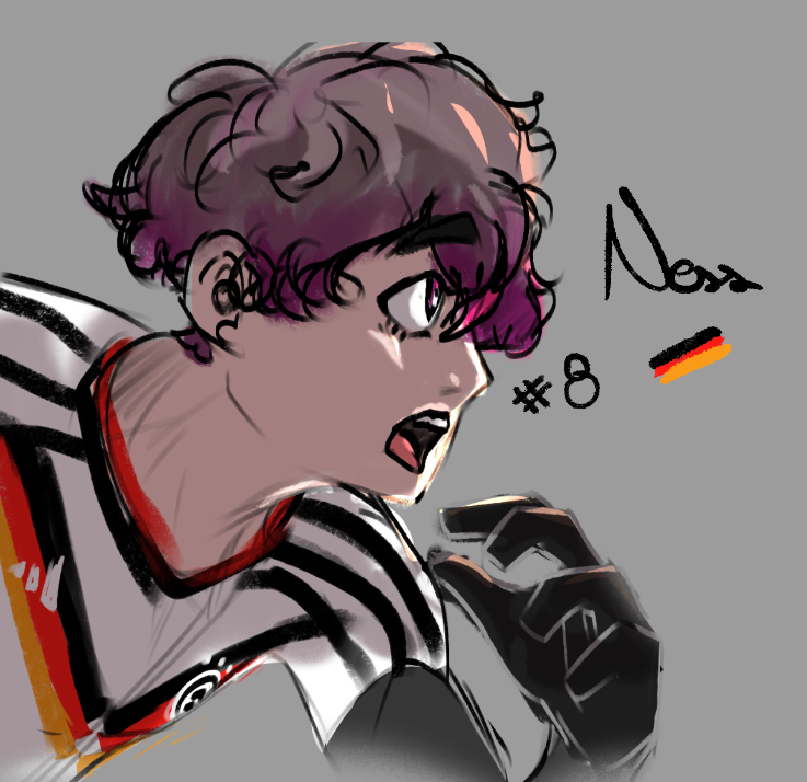 facuq_art's tweet photo. alexis ness sketch 🧙‍♂️✨

#bllkfanart #bluelock #sketch #ness #alexisness https://t.co/l5MGmHMrOg