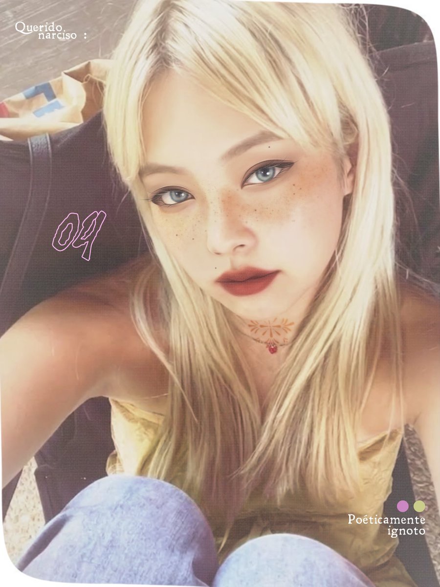 versiescos's tweet photo. ✤ Friend request!

name: Elyssè D'velant.
nickname: Lys, Ellie.
status: Soltera.
s.o: Bisexual.
age: 26.
zodiac sign: Virgo.

(+) libros, edición, historia, mandarinas, gatos, twin peaks.

♡ for dm https://t.co/oBB4CoUAOV
