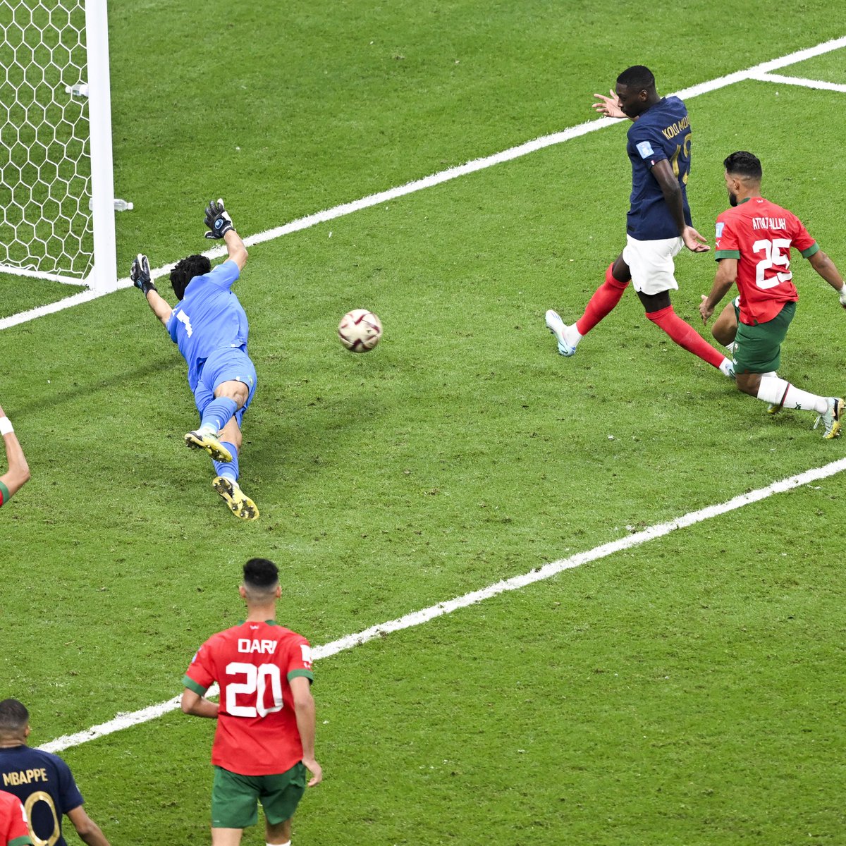 brfootball's tweet photo. France vs. Morocco again.

A 2022 rematch 🔙 https://t.co/LRDdhvaz2o