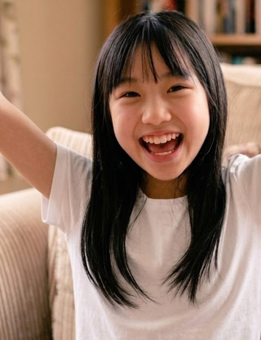 hinachan348's tweet photo. おはよ〜☀️

今日も栞の笑顔がみんなに届きますように！🥰

​みんなに元気をおすそ分けしたくて、とびっきりのスマイル写真送るね📸✨
これ見て少しでも癒されてくれたら嬉しいなっ💖

​今日も無理せず、のんびり自分のペースでいこーね！お仕事の人も応援してるよー！💪✨ https://t.co/MemZaT5qYg