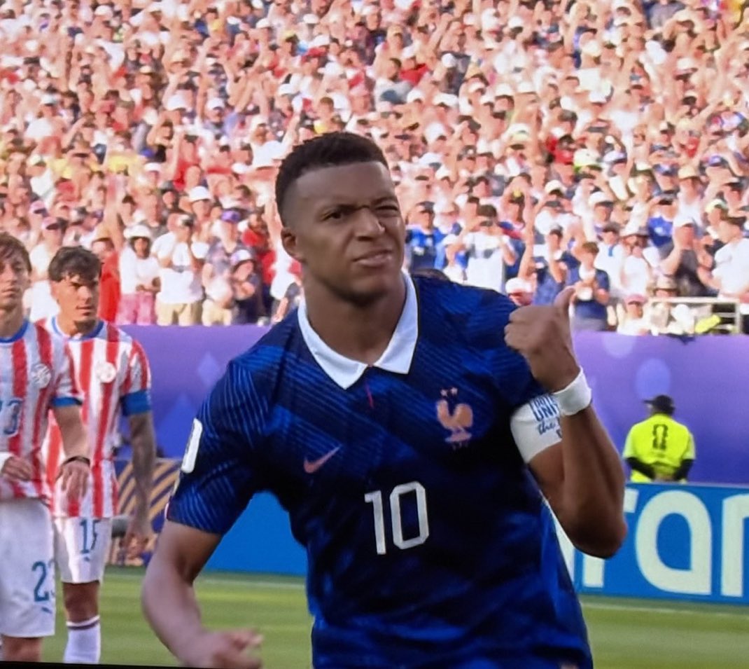 pitchimperfecta's tweet photo. #France 🇫🇷 and #KylianMbappe #mbappé move on… #WorldCup #WorldCup2026 https://t.co/72aKsMmKFV