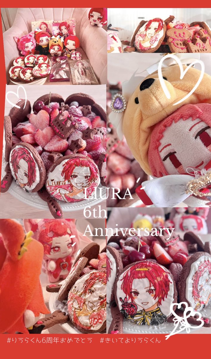 naifami39's tweet photo. ❤️りうちゃん❤️6th Anniversary❤️
ずっとりうちゃんでいてくれてありがとうෆ˚*出会えた時からずっとりうちゃんの歌がだいすきだよෆ˚*どんどん成長していくのは凄く努力しているからだね。絶対東京ドームの夢叶えられるよ✩.*˚ずっと応援させてねෆ˚*
#きいてよりうらくん
 #りうらくん6周年おめでとう https://t.co/w7986ZXJsL