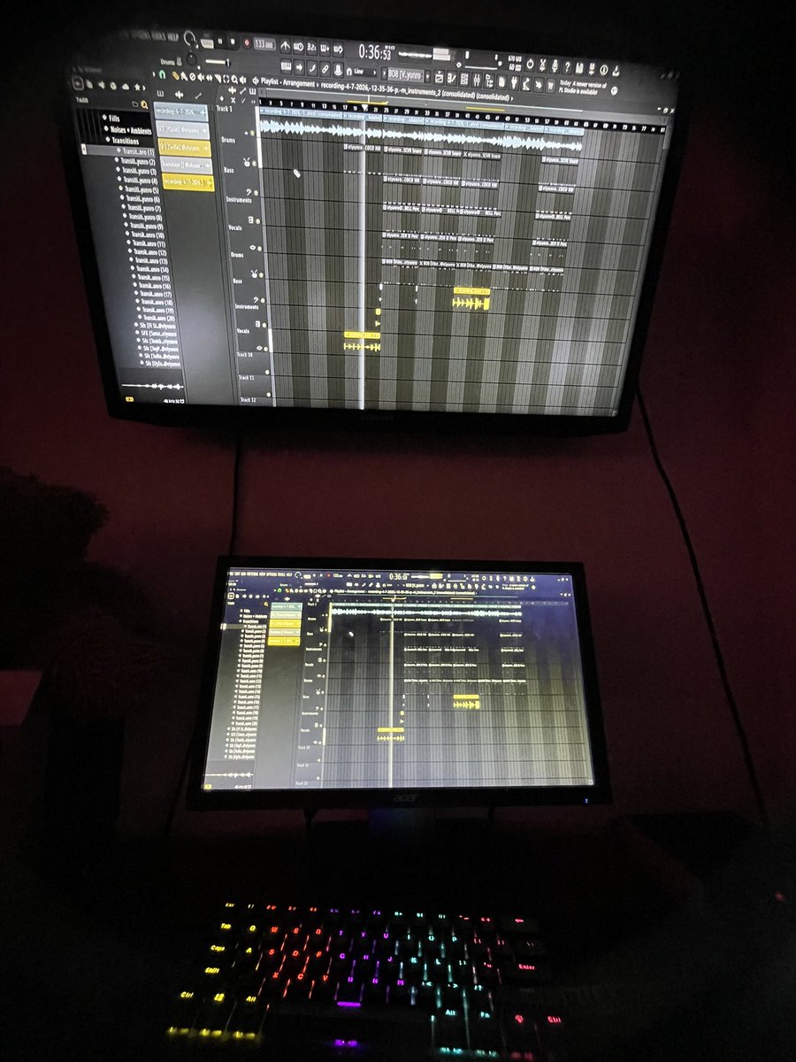 Tian2ktrapper's tweet photo. la demora era ponerme hacer beats https://t.co/Ez5ijTGLMY