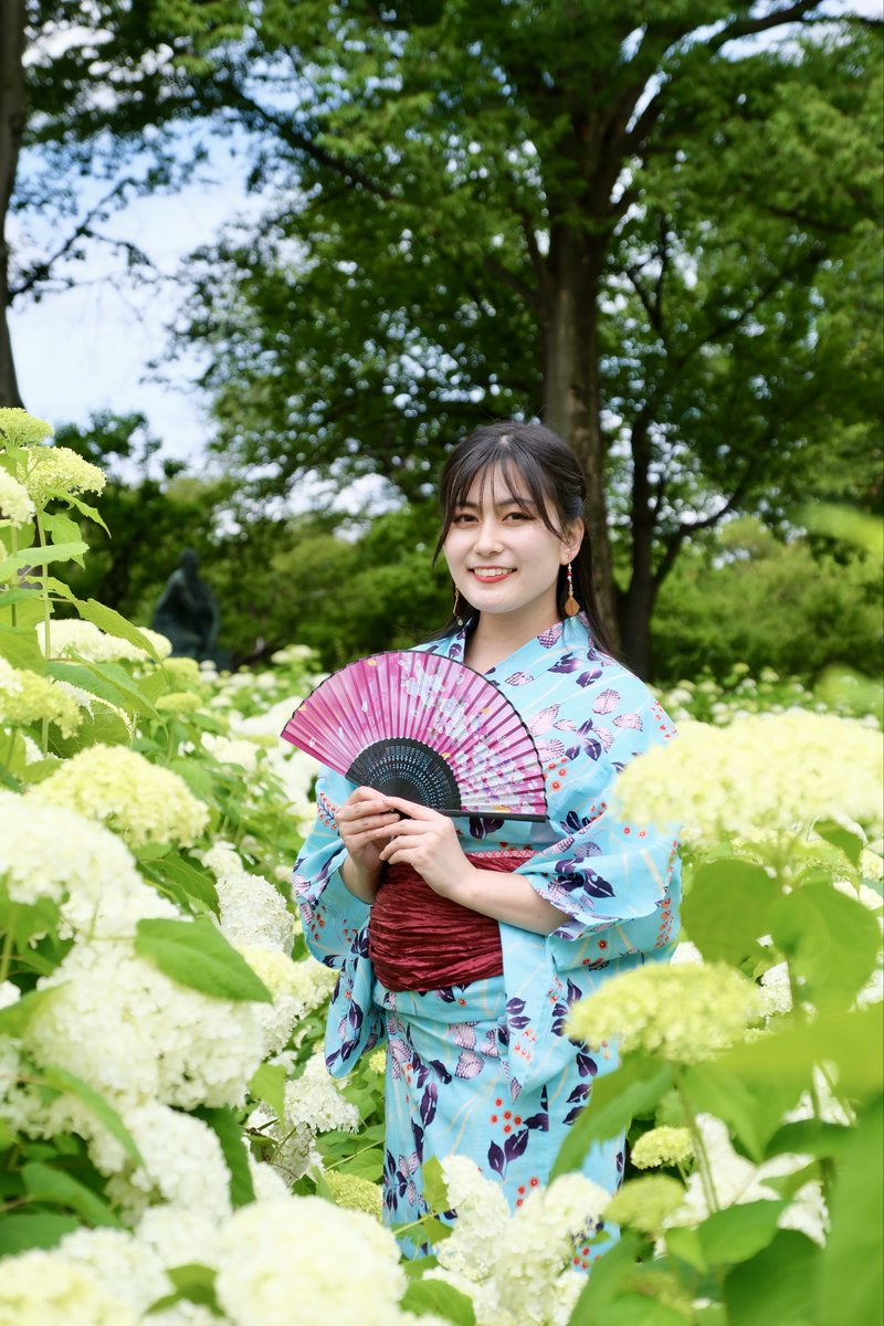 nobuo_photo's tweet photo. りんちゃんと紫陽花ポトレ

凜々♔.ﾟ  @rinrin_tweet_ 

#紫陽花 https://t.co/7xr1PNtaBb