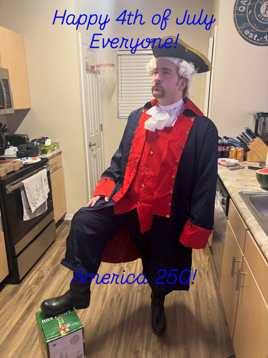 DillonSLP's tweet photo. Happy 250th Independence Day! #America https://t.co/QXZJ9cWlzo