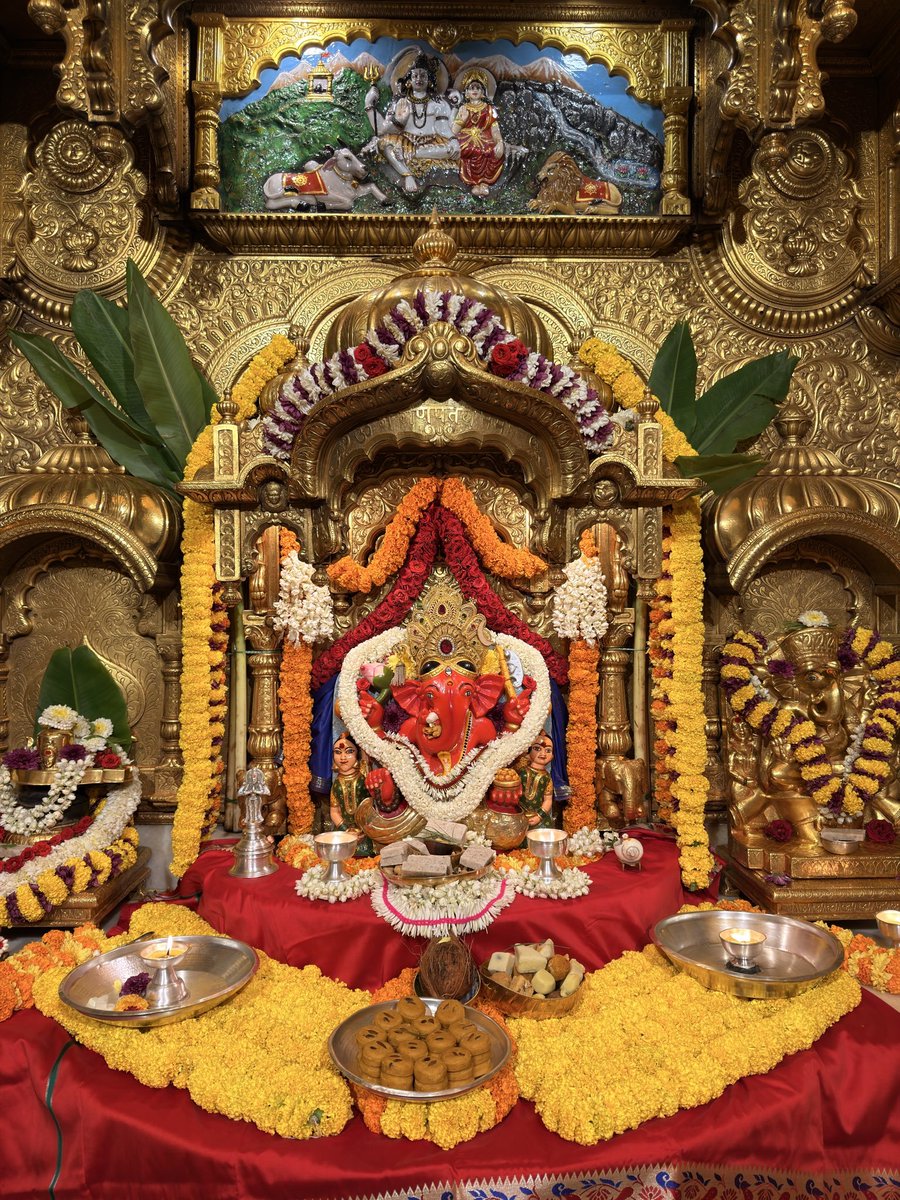 07VSR's tweet photo. गणपती बाप्पा मोरया 🌺 मंगलमूर्ती मोरया 🙏०५/०७/२०२६

ॐ श्री गणेशाय नमः ॐ गं गणपतए नमो नमः श्री सिद्धिविनायक नमो नमः 🙏 https://t.co/YqFYjNCcPv