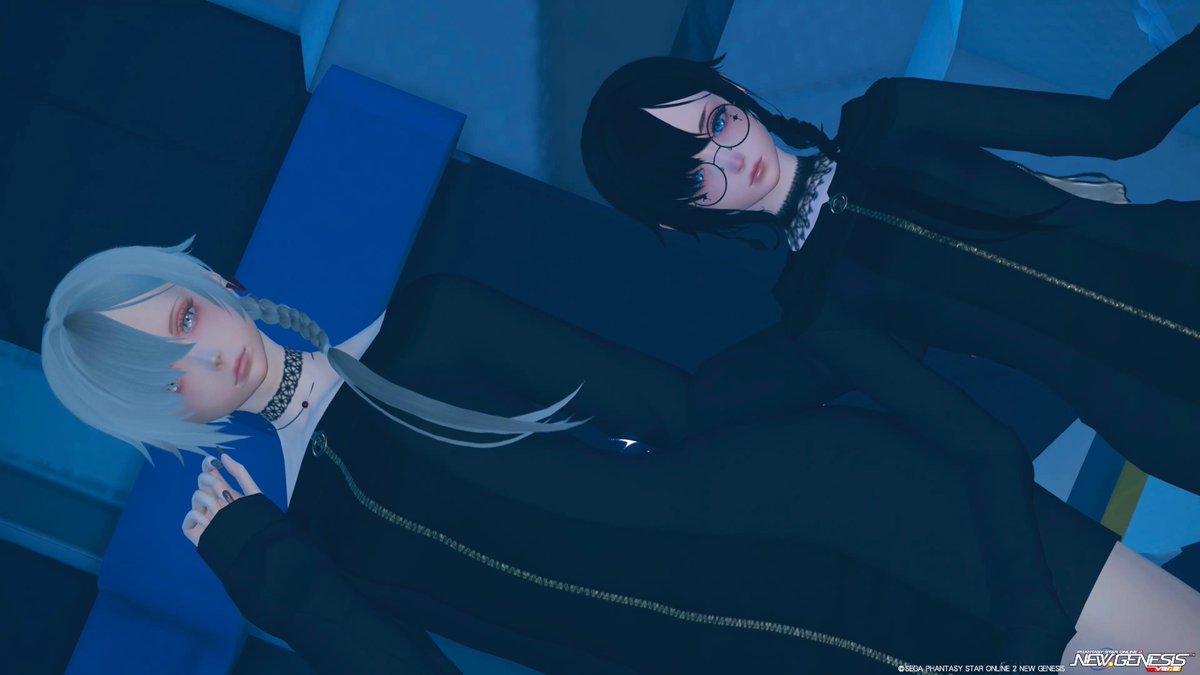 pso2_platina's tweet photo. ぬるさんがおそろっちしてくれた☺️ https://t.co/Hj3sH0PpgF