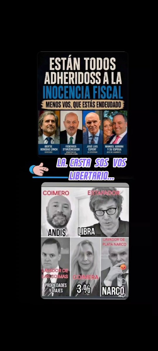Rodolfo22068366's tweet photo. @travaglinigra LIBERTARIOS🐀 https://t.co/b59msIXYKg