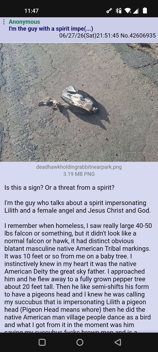 White1635985's tweet photo. @GallouzeAnis @GreenTextRepost @Epicartworks Well I found this gem on /x/ the other day https://t.co/4C681s8NUY