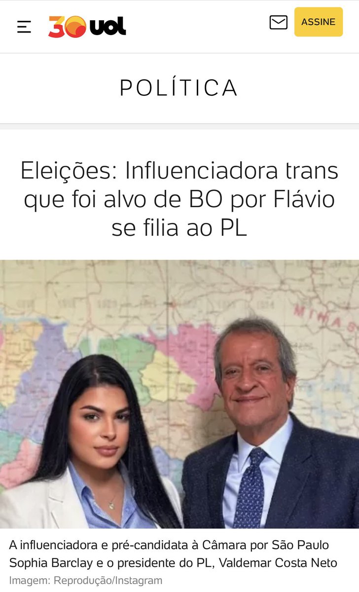 espineliosol's tweet photo. Minha querida, vc já olhou pra sua categoria ou n convém falar que há muitas trans de direita? Quem precisa abrir os olhos é você se n quiser ser engolida por uma trans bolsonarista 

E olha q isso é fenômeno antigo https://t.co/EevR7KcUoZ