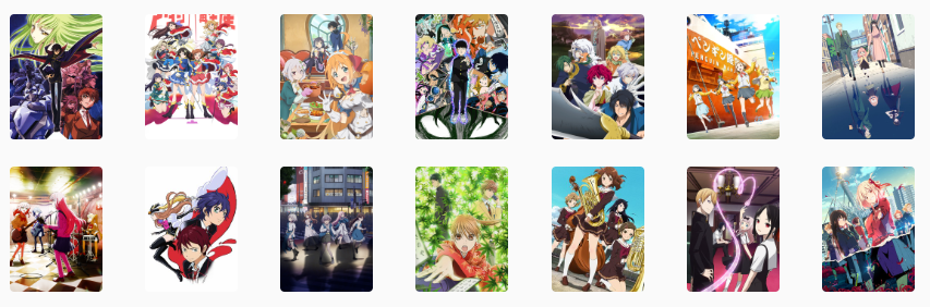 lovmizi's tweet photo. this honestly made me think a bit cuz i havent been an avid watcher in a long time but i went thru my anilist to update my favs for this and so i have these :3 https://t.co/USlcGr6aOv