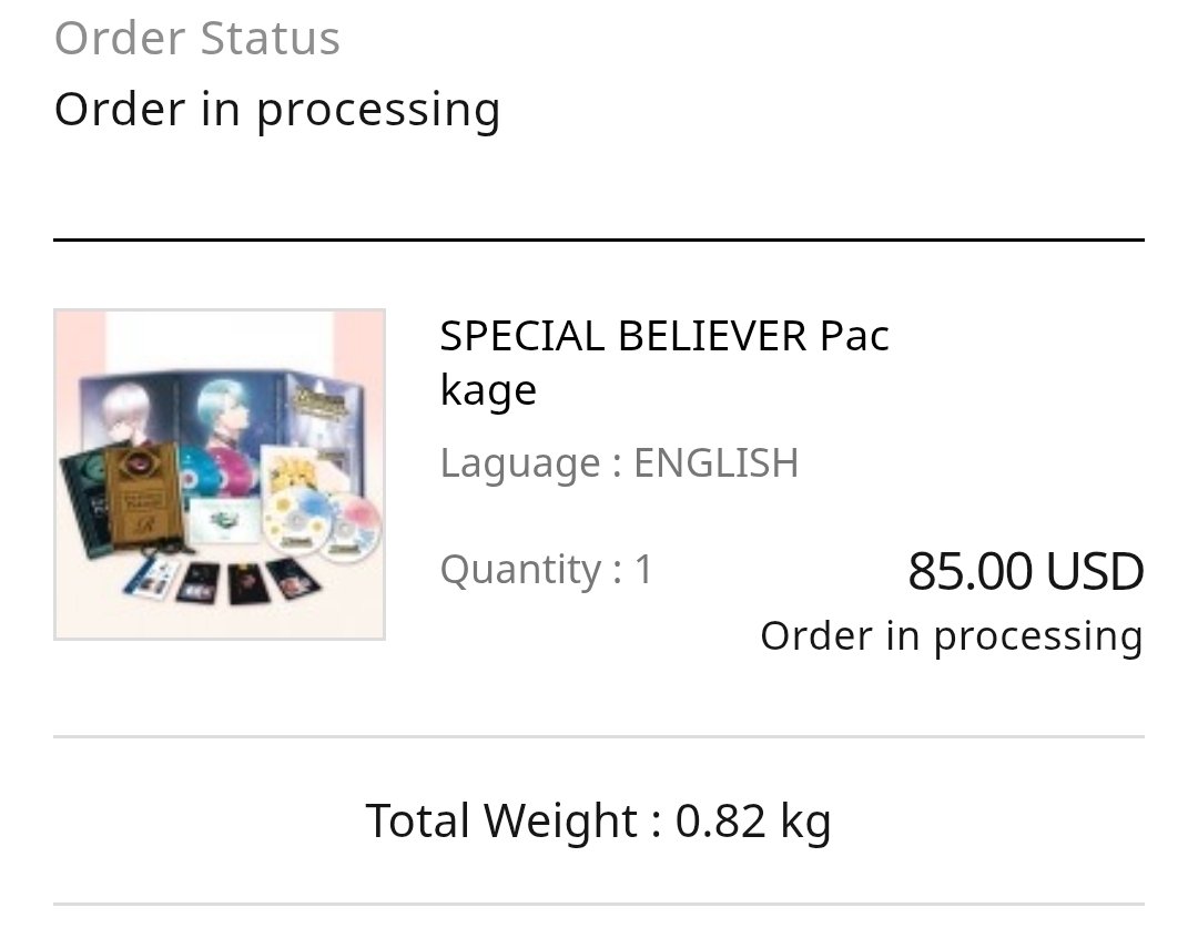 nnatlynx's tweet photo. just bought the special believer packet life is GOOOOODDDDD https://t.co/b2oGL8zl1W