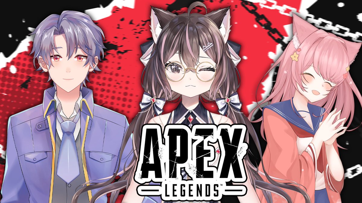 ruidayo030_vt's tweet photo. 【配信告知】
2026/7/5｜21:00（日本時間）
apex ｜日本語でAPEXコラボやります【貓乃瑠依】

本日は
ういはさん（ @Harusaki_Uiha ）
伊理 Iriさん（ @Iriii_0408 ）
と一緒にAPEXコラボします！！！
めっちゃ久しぶりのapex配信…なんかめっちゃ緊張してきた！！！

#vtuber #Ru尼所願 https://t.co/WGwyelZ95L