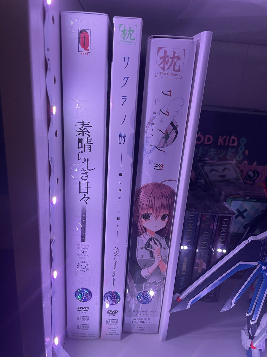whyhellothe's tweet photo. My collection of my various visual novel related things 🥹 (more in comments) https://t.co/wGjafMtF4P