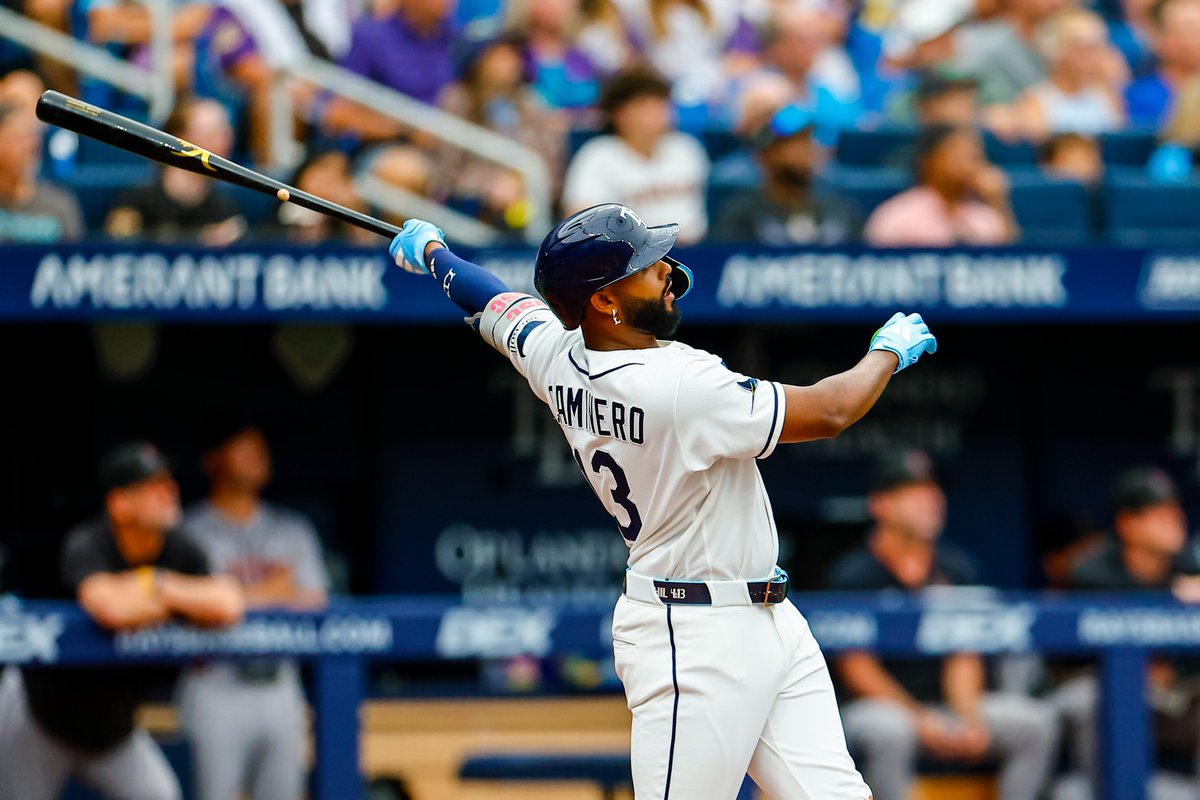 RaysBaseball's tweet photo. Fantastic 4 https://t.co/f5eCC86cKB
