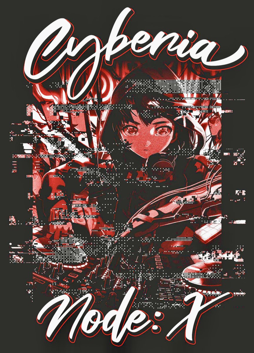 wasei_jj's tweet photo. #CyberiaNodeX "One" T is now on sale.

Illustration: @KYUTOKYOOO 
Graphic Design: @messa_store 
Silkscreen Print

🛒 https://t.co/TASDHnectb https://t.co/HqE1tQEb41