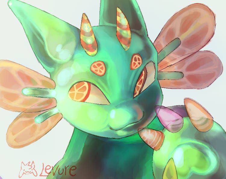 Levured's tweet photo. HII
attack for @foxler_ox 🥹

#artfightㅤ https://t.co/bJLHMrRqPG